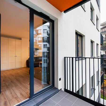 Develia Mala Praga Charming Studio Varsovia Exterior foto