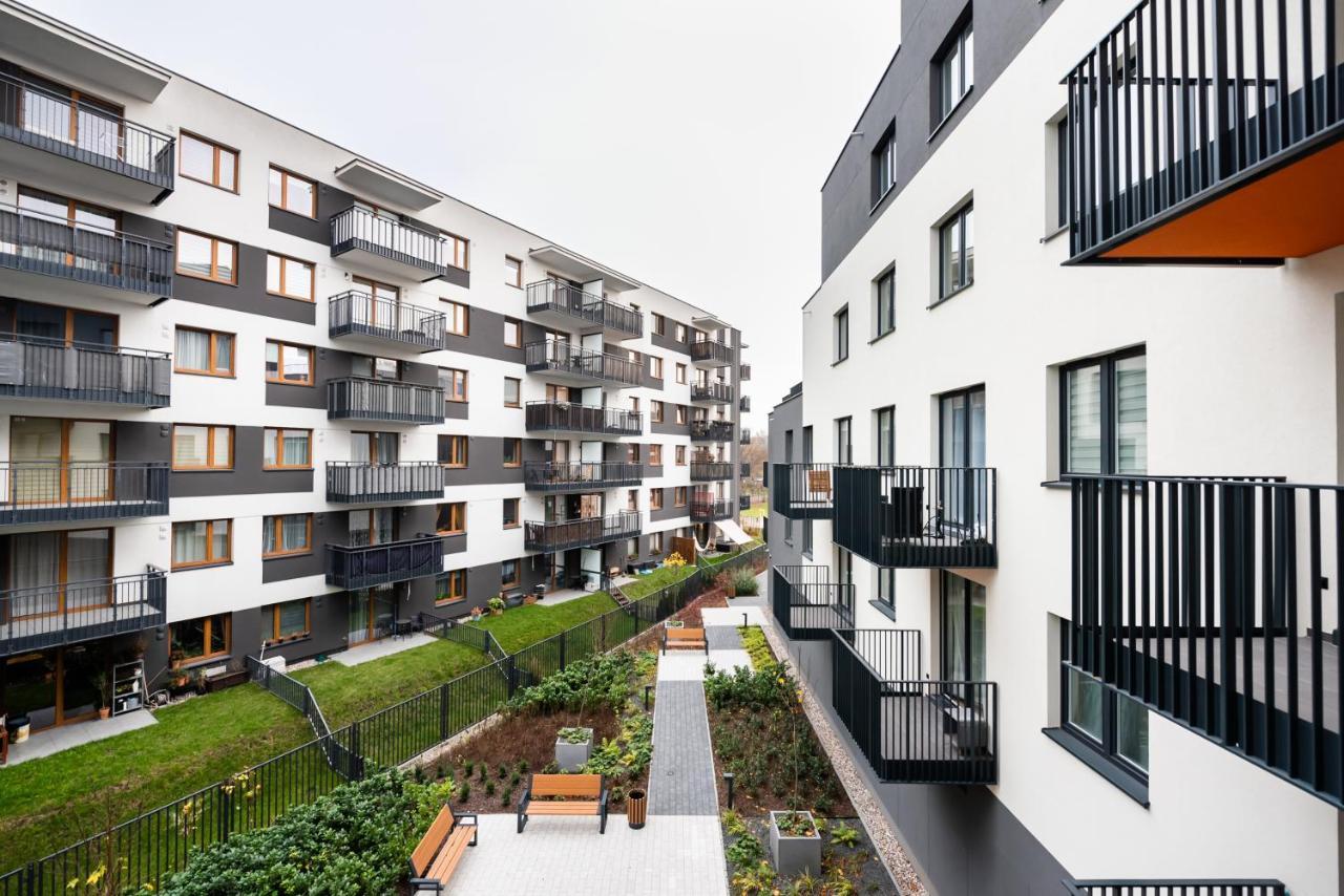 Develia Mala Praga Charming Studio Varsovia Exterior foto